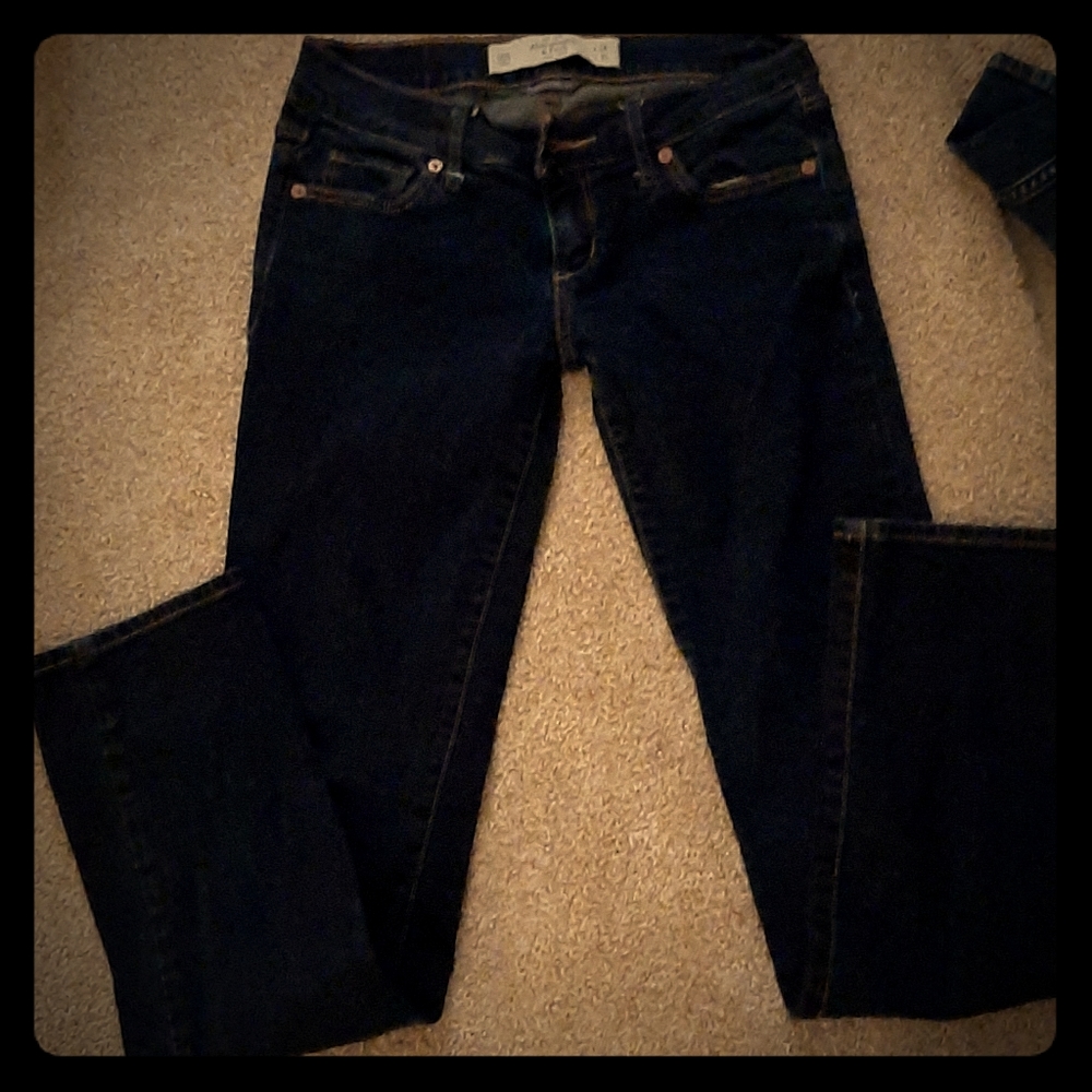 Abercrombie and Fitch skinny jeans